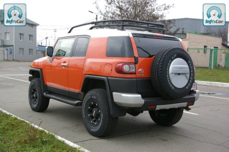 Toyota fj tuning