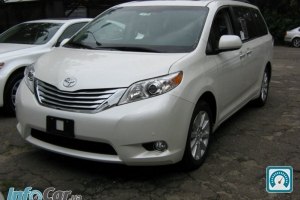 Toyota Sienna LIMITED 2011 №46601