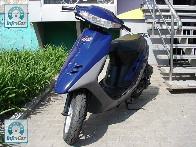 Скутер honda dio af27