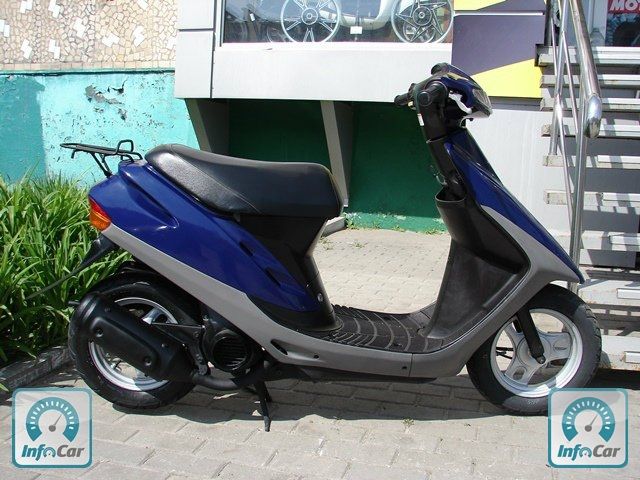 Honda dio af27 фото