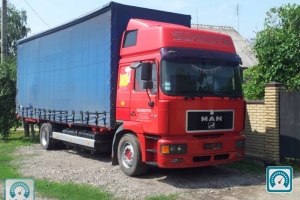 MAN F2000  2000 №475457
