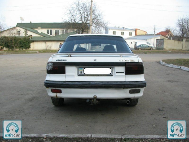 Mitsubishi Lancer GLX 1989