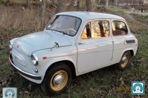ЗАЗ 965 ялта 1968 №494244