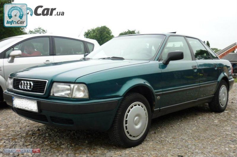 Пороги audi 80 b4