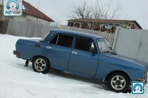 Москвич/АЗЛК 2140 люкс 1976 №499704