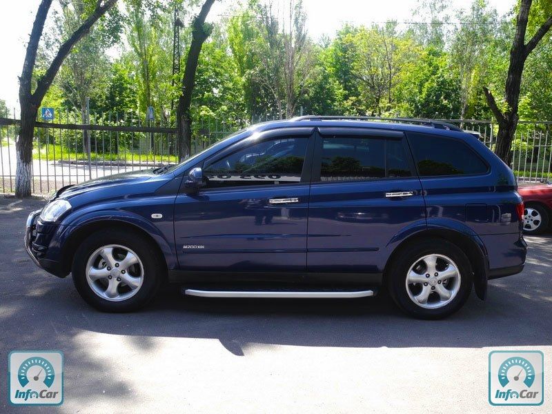 SSANGYONG Kyron m200xdi