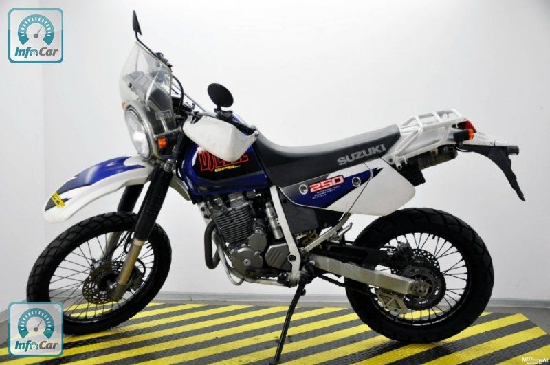 Suzuki djebel 250 вес