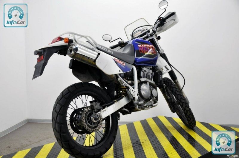 Suzuki djebel 250 вес