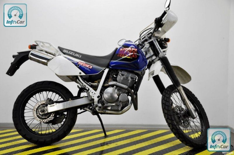 Suzuki djebel 250 вес