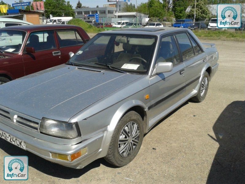 Nissan Bluebird 1987