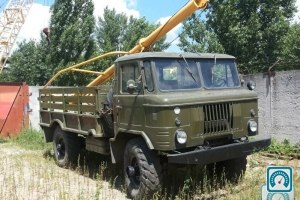 ГАЗ 66 БМ 302 1975 №519324