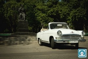 ГАЗ 21 Волга кабріолет 1965 №527384