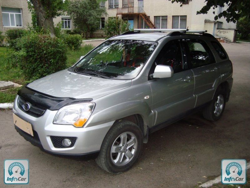 Киа спортаж 2008