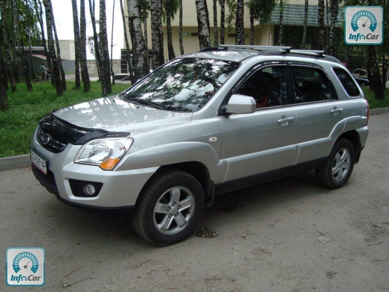 Киа спортаж 2008