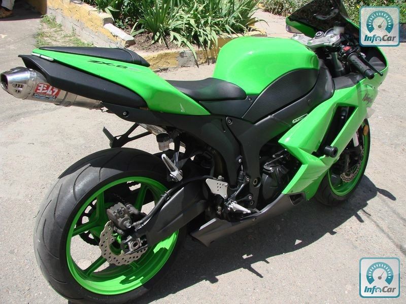 Kawasaki zx6r 2008