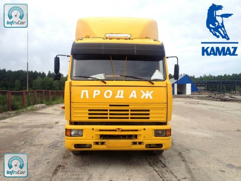 Камаз 5460 360 турбо