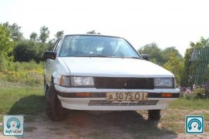 Toyota Sprinter Trueno  1984 №538956
