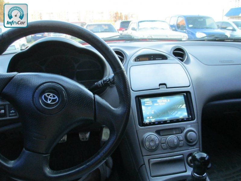 Toyota celica салон