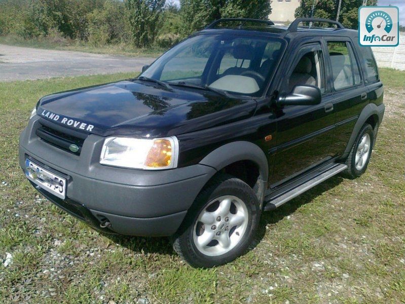 Land rover freelander 2000