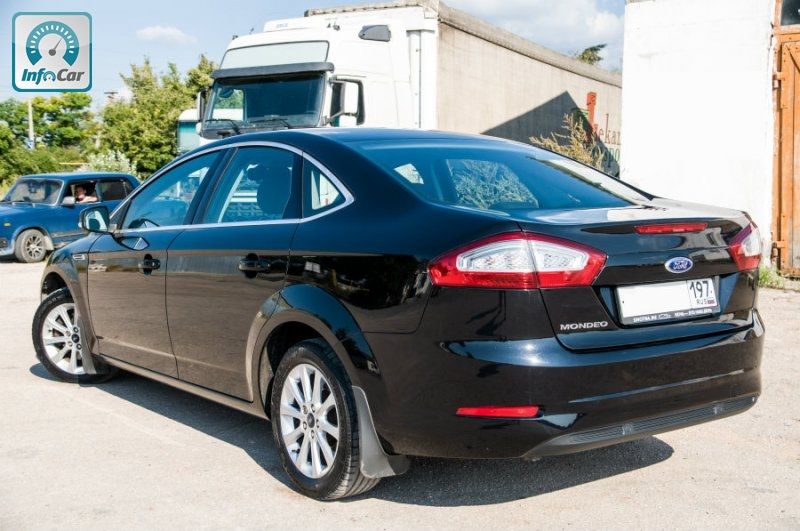 Ford mondeo черный