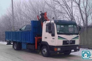MAN L2000 манипулятор 1998 №554522
