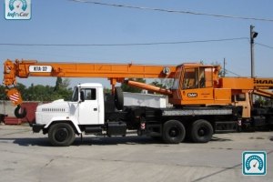 КрАЗ КТА-32 Автокран 2012 №559471
