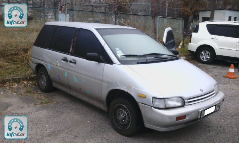 Nissan prairie Sarma-Auto.ru
