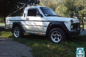 ВАЗ 2121 Niva пикап 1992 №565492
