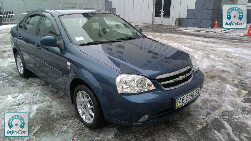 Chevrolet lacetti 2008 седан