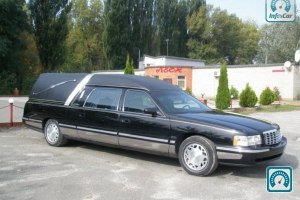 Cadillac DeVille катафалк 2000 №571214