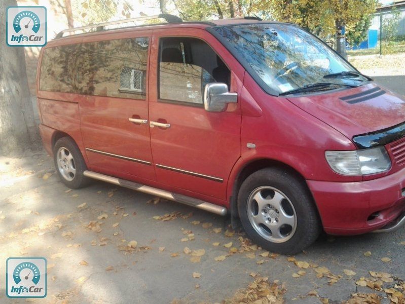 P1188 мерседес vito 638