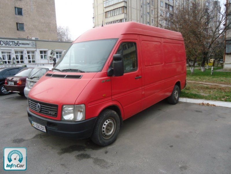 Купить Б У Volkswagen Lt