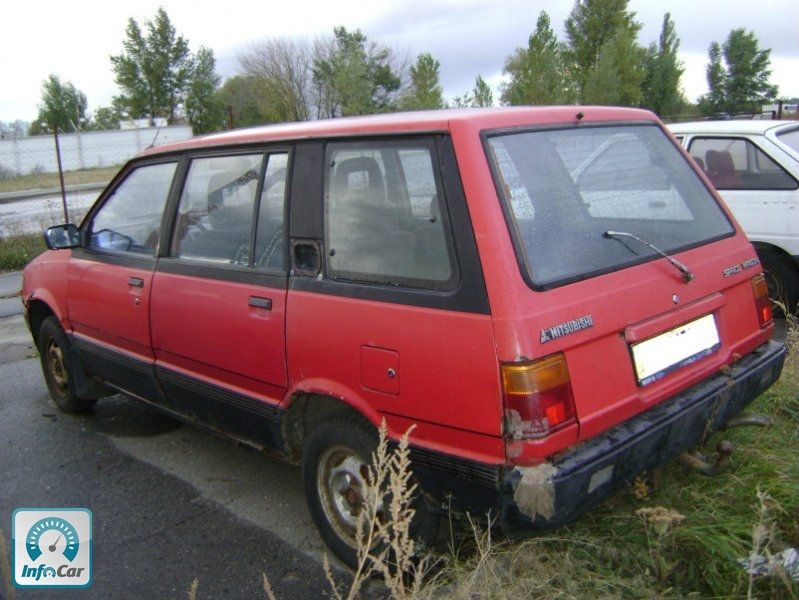 Mitsubishi space wagon 1987