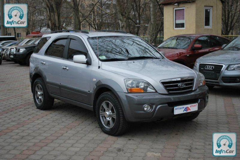 Купить Соренто 2006 Дизель 2.2 Бензин