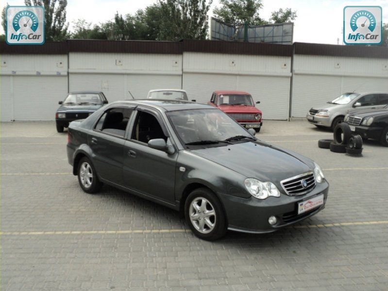 Капот geely ck2