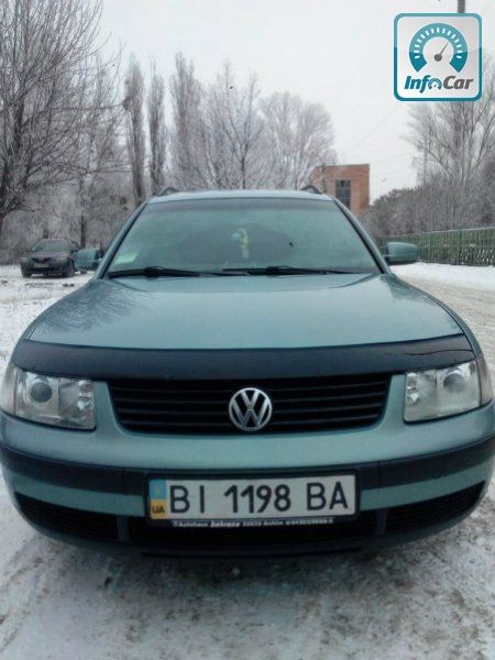 Passat b5 1998