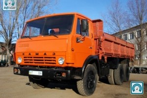 КамАЗ 55102 сг 1990 №58855