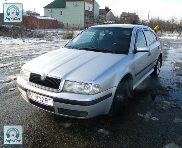 Skoda octavia tour 1999