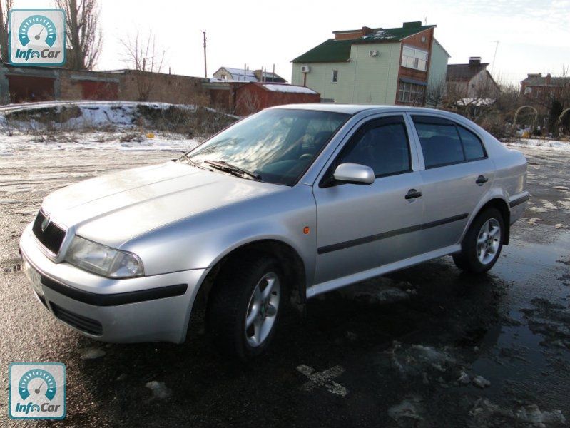 Skoda octavia 1999