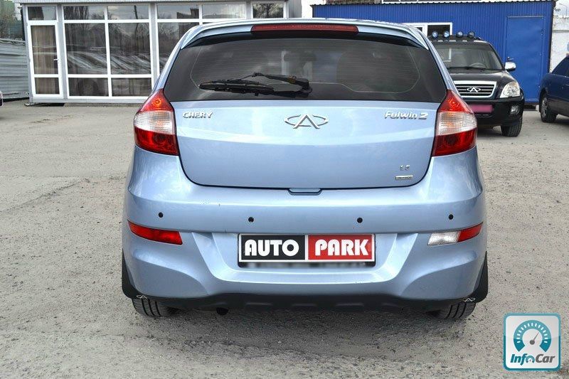 Chery a13 обвес