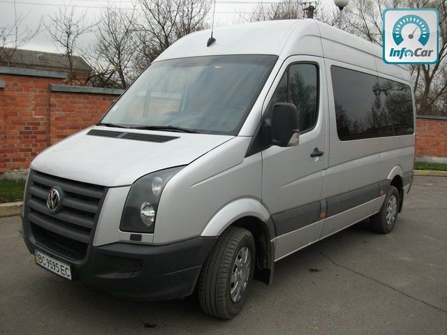 Volkswagen crafter 2010