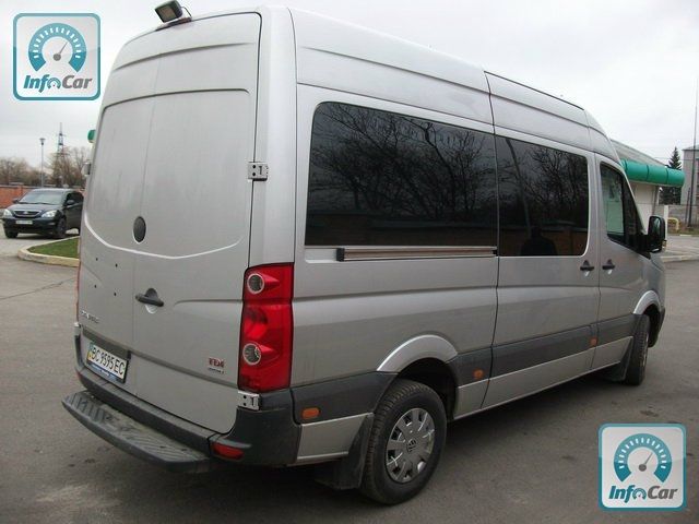 Volkswagen crafter 2010