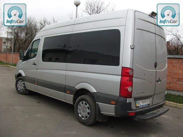 Volkswagen crafter 2010