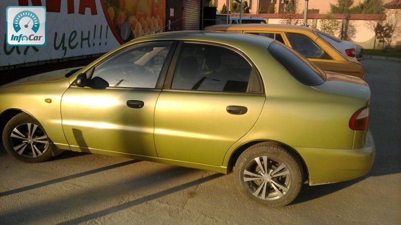 Автомобиль daewoo sens