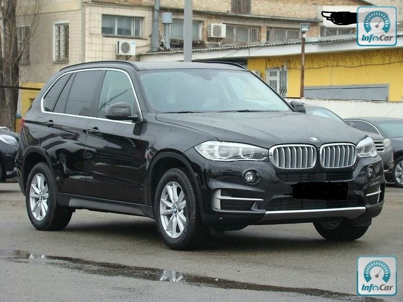 Bmw x5 черный фото