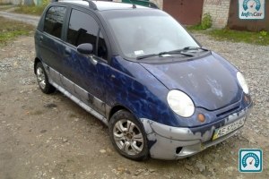 Daewoo Matiz sport кредит 2007 №59713