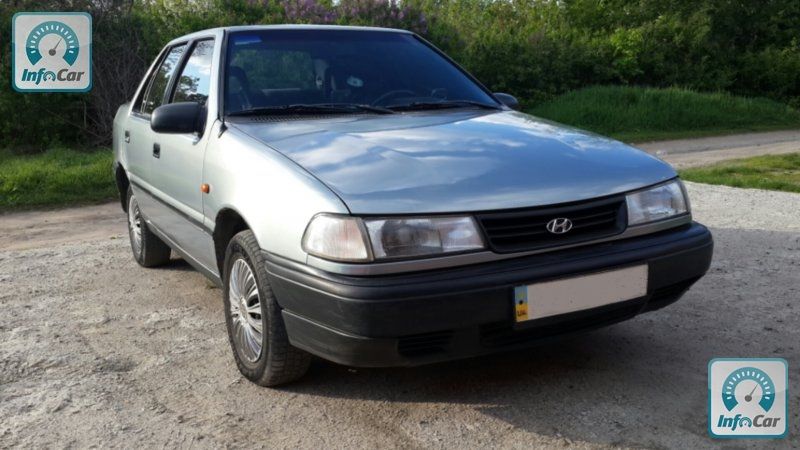 Hyundai pony excel