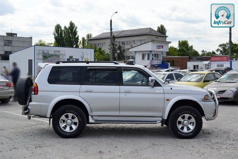 Mitsubishi pajero sport 2002