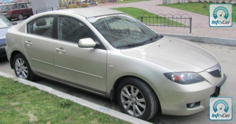 mazda 3 2006