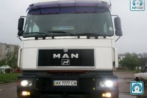 MAN F2000 Komandor 1996 №601772